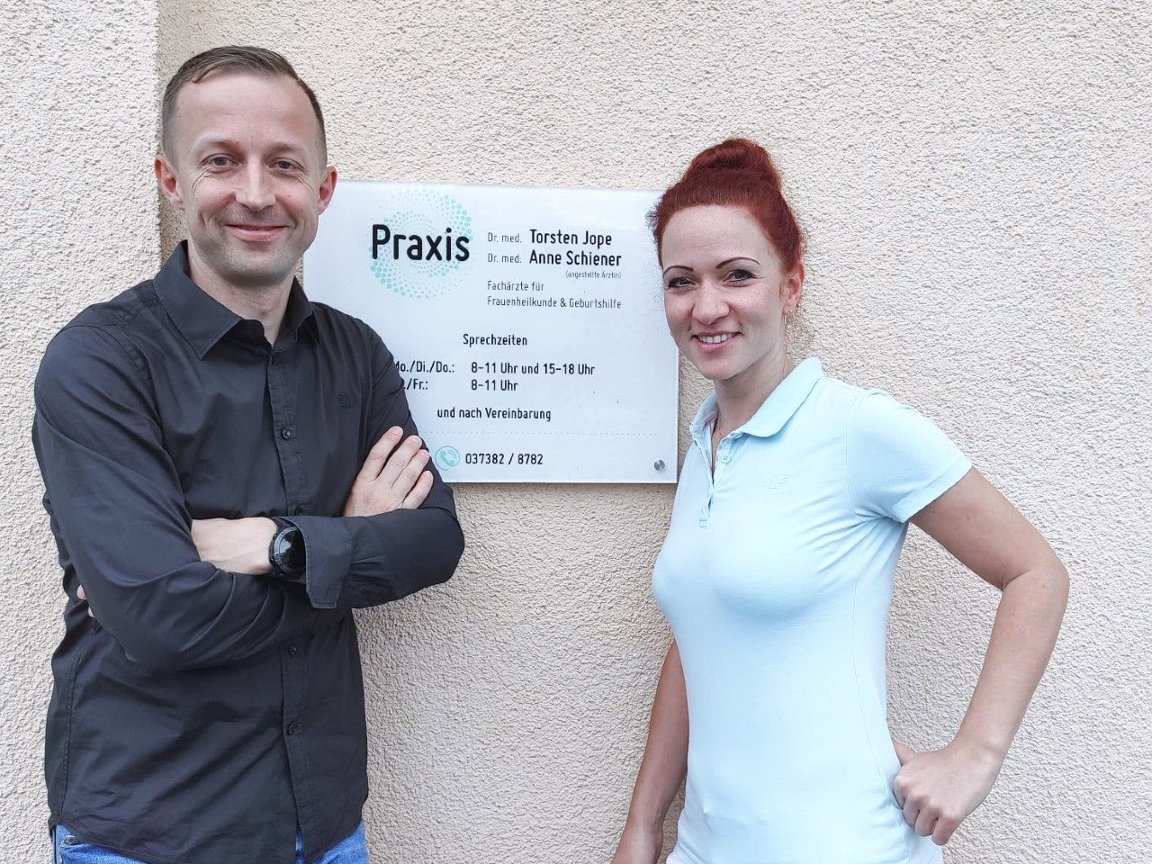 Frauenarztpraxis Dr.med. Stefan Beck & Kollegen Frauenarztpraxis Dr. med. Torsten Jope - WILLKOMMEN